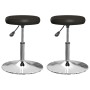 Sillas de comedor 2 unidades cuero sintético negro de vidaXL, Sillas de comedor - Ref: Foro24-333078, Precio: 75,21 €, Descue...