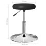 Sillas de comedor 2 unidades cuero sintético negro de vidaXL, Sillas de comedor - Ref: Foro24-333078, Precio: 75,21 €, Descue...