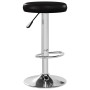 Taburetes de cocina 2 unidades cuero sintético negro de vidaXL, Taburetes de cocina - Ref: Foro24-333098, Precio: 97,45 €, De...