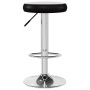 Taburetes de cocina 2 unidades cuero sintético negro de vidaXL, Taburetes de cocina - Ref: Foro24-333098, Precio: 97,45 €, De...