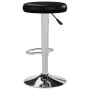 Taburetes de cocina 2 unidades cuero sintético negro de vidaXL, Taburetes de cocina - Ref: Foro24-333098, Precio: 97,45 €, De...