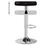 Taburetes de cocina 2 unidades cuero sintético negro de vidaXL, Taburetes de cocina - Ref: Foro24-333098, Precio: 97,45 €, De...