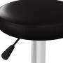 Taburetes de cocina 2 unidades cuero sintético negro de vidaXL, Taburetes de cocina - Ref: Foro24-333098, Precio: 97,45 €, De...