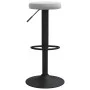 Kitchen stools 2 units light gray velvet by vidaXL, Kitchen stools - Ref: Foro24-333143, Price: 93,50 €, Discount: %