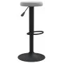 Kitchen stools 2 units light gray velvet by vidaXL, Kitchen stools - Ref: Foro24-333143, Price: 93,50 €, Discount: %