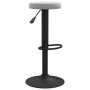 Taburetes de cocina 2 unidades terciopelo gris claro de vidaXL, Taburetes de cocina - Ref: Foro24-333143, Precio: 95,26 €, De...