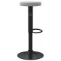 Kitchen stools 2 units light gray velvet by vidaXL, Kitchen stools - Ref: Foro24-333143, Price: 93,50 €, Discount: %