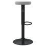 Taburetes de cocina 2 unidades terciopelo gris claro de vidaXL, Taburetes de cocina - Ref: Foro24-333143, Precio: 95,26 €, De...