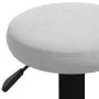 Kitchen stools 2 units light gray velvet by vidaXL, Kitchen stools - Ref: Foro24-333143, Price: 93,50 €, Discount: %