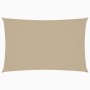 Toldo de vela rectangular tela Oxford beige 2x4,5 m en Sombrillas | Comprar online en Foru.es