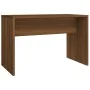 Brown Oak Plywood LED Vanity Set by vidaXL, Bedroom Dressers - Ref: Foro24-3114138, Price: 116,05 €, Discount: %