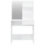 Juego de tocador blanco 74,5x40x141 cm de vidaXL, Tocadores para dormitorios - Ref: Foro24-3114139, Precio: 108,15 €, Descuen...