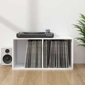 Caja para discos de vinilo madera contrachapada 71x34x36 cm de vidaXL, Almacenamiento para CD y DVD - Ref: Foro24-800117, Pre...