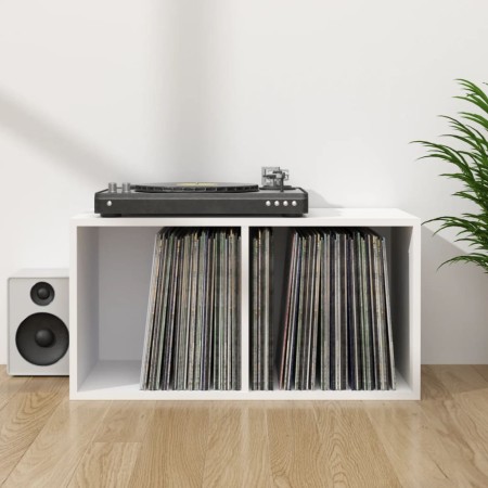 Caja para discos de vinilo madera contrachapada 71x34x36 cm de vidaXL, Almacenamiento para CD y DVD - Ref: Foro24-800117, Pre...