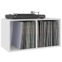 Caja para discos de vinilo madera contrachapada 71x34x36 cm de vidaXL, Almacenamiento para CD y DVD - Ref: Foro24-800117, Pre...