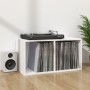 Caja para discos de vinilo madera contrachapada 71x34x36 cm de vidaXL, Almacenamiento para CD y DVD - Ref: Foro24-800117, Pre...