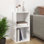Caja para discos de vinilo madera contrachapada 71x34x36 cm de vidaXL, Almacenamiento para CD y DVD - Ref: Foro24-800117, Pre...