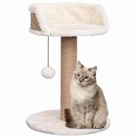 Árbol para gatos con poste rascador hierba marina 49 cm en Mobiliario para gatos | Comprar online en Foru.es