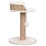 Árbol para gatos con poste rascador hierba marina 49 cm en Mobiliario para gatos | Comprar online en Foru.es