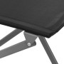 Sillas de jardín plegables 2 unidades acero y textilene negro en Sillas de jardín | Comprar online en Foru.es