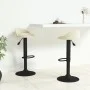 Küchenhocker 2 Einheiten cremefarbener Samt von vidaXL, Küchenhocker - Ref: Foro24-333600, Preis: 107,22 €, Rabatt: %