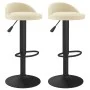 Taburetes de cocina 2 unidades terciopelo crema de vidaXL, Taburetes de cocina - Ref: Foro24-333600, Precio: 107,22 €, Descue...