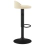 Taburetes de cocina 2 unidades terciopelo crema de vidaXL, Taburetes de cocina - Ref: Foro24-333600, Precio: 113,95 €, Descue...