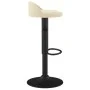 Taburetes de cocina 2 unidades terciopelo crema de vidaXL, Taburetes de cocina - Ref: Foro24-333600, Precio: 107,22 €, Descue...