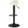Taburetes de cocina 2 unidades terciopelo crema de vidaXL, Taburetes de cocina - Ref: Foro24-333600, Precio: 107,22 €, Descue...