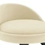 Taburetes de cocina 2 unidades terciopelo crema de vidaXL, Taburetes de cocina - Ref: Foro24-333600, Precio: 107,22 €, Descue...