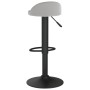 Taburetes de cocina 2 unidades terciopelo gris claro de vidaXL, Taburetes de cocina - Ref: Foro24-333601, Precio: 98,36 €, De...