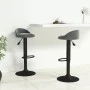 Kitchen stools 2 units dark gray velvet by vidaXL, Kitchen stools - Ref: Foro24-333602, Price: 111,27 €, Discount: %