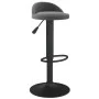 Kitchen stools 2 units dark gray velvet by vidaXL, Kitchen stools - Ref: Foro24-333602, Price: 111,27 €, Discount: %
