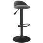 Taburetes de cocina 2 unidades terciopelo gris oscuro de vidaXL, Taburetes de cocina - Ref: Foro24-333602, Precio: 110,19 €, ...