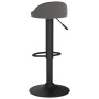 Taburetes de cocina 2 unidades terciopelo gris oscuro de vidaXL, Taburetes de cocina - Ref: Foro24-333602, Precio: 110,19 €, ...