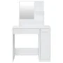 Juego de tocador blanco brillante 86,5x35x136 cm de vidaXL, Tocadores para dormitorios - Ref: Foro24-3114151, Precio: 117,09 ...