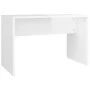 Juego de tocador blanco brillante 86,5x35x136 cm de vidaXL, Tocadores para dormitorios - Ref: Foro24-3114151, Precio: 117,09 ...