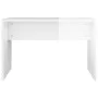 Juego de tocador blanco brillante 86,5x35x136 cm de vidaXL, Tocadores para dormitorios - Ref: Foro24-3114151, Precio: 117,09 ...