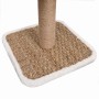 Árbol para gatos túnel superior y juguete hierba marina 56 cm en Mobiliario para gatos | Comprar online en Foru.es