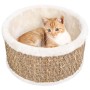 Cesta redonda para gatos 36 cm hierba marina en Mobiliario para gatos | Comprar online en Foru.es