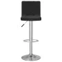 Taburetes de cocina 2 unidades terciopelo negro de vidaXL, Taburetes de cocina - Ref: Foro24-333684, Precio: 109,99 €, Descue...
