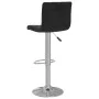 Taburetes de cocina 2 unidades terciopelo negro de vidaXL, Taburetes de cocina - Ref: Foro24-333684, Precio: 109,99 €, Descue...