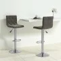 Küchenhocker 2 Einheiten dunkelgrauer Samt von vidaXL, Küchenhocker - Ref: Foro24-333688, Preis: 128,71 €, Rabatt: %