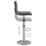 Taburetes de cocina 2 unidades terciopelo gris oscuro de vidaXL, Taburetes de cocina - Ref: Foro24-333688, Precio: 131,14 €, ...