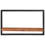 Estantes de pared 2 unidades madera maciza acacia 60x25x35 cm de vidaXL, Estantes y estanterías - Ref: Foro24-338459, Precio:...