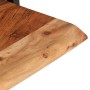 Estantes de pared 2 unidades madera maciza acacia 60x25x35 cm de vidaXL, Estantes y estanterías - Ref: Foro24-338459, Precio:...