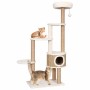 Árbol para gatos cojín lujo poste rascador hierba marina 148 cm en Mobiliario para gatos | Comprar online en Foru.es