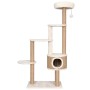 Árbol para gatos cojín lujo poste rascador hierba marina 148 cm en Mobiliario para gatos | Comprar online en Foru.es
