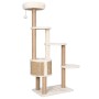 Árbol para gatos cojín lujo poste rascador hierba marina 148 cm en Mobiliario para gatos | Comprar online en Foru.es