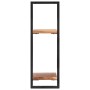 Estantes de pared 2 unidades madera maciza acacia 25x25x75 cm de vidaXL, Estantes y estanterías - Ref: Foro24-338462, Precio:...